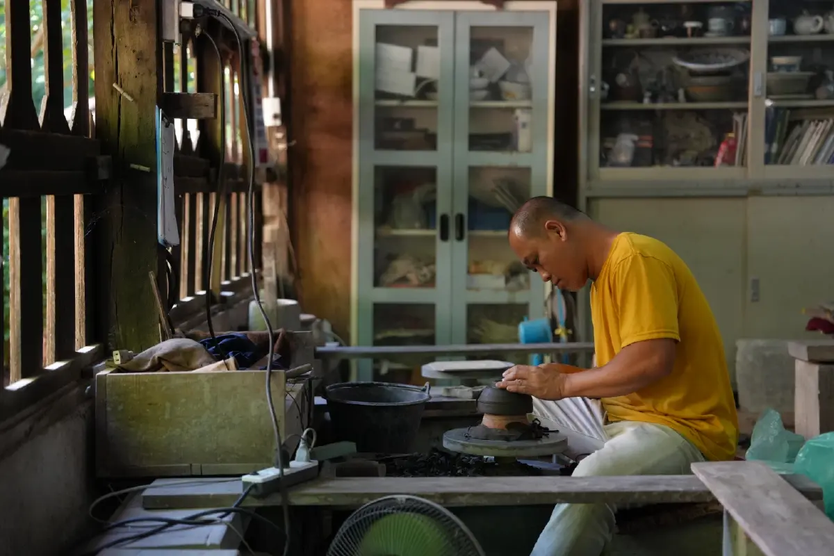 ไปกันคราฟต์! 'เที่ยวเชียงราย' ดินแดนศิลปะ ตามรอยศิลปินล้านนา