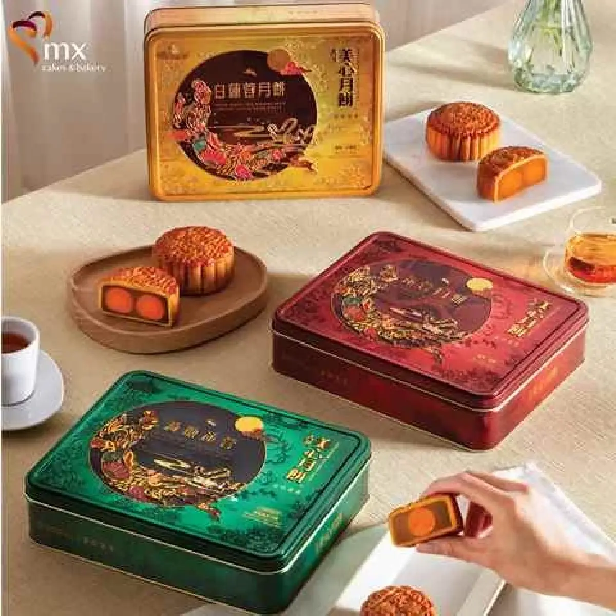 ‘20 แบรนด์’ ขนมไหว้พระจันทร์ 2025 ที่ไหน กล่องสวย ขนมอร่อย