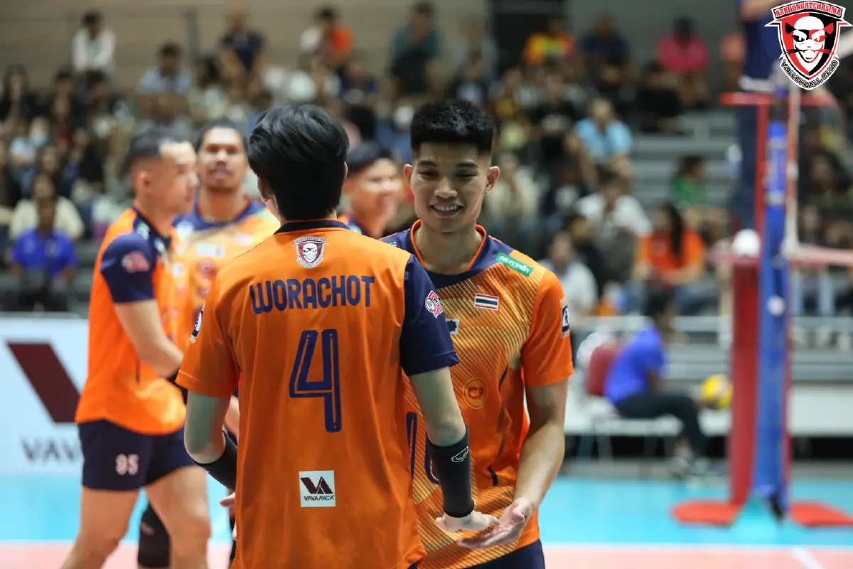 ดูโปรแกรมวอลเลย์บอลชาย ทีมไทย CAT DEVIL บุกเกาหลี ศึก KOVO Cup 2025