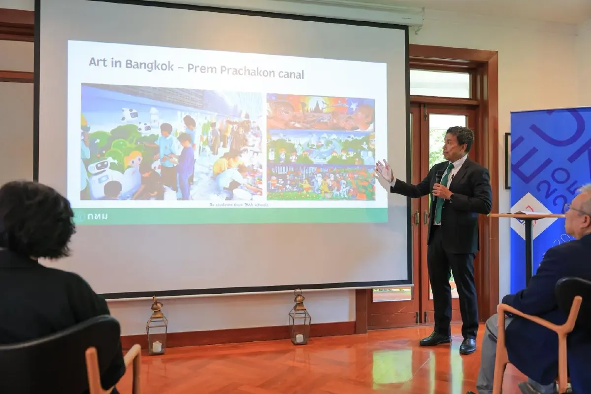 'กรุงเทพฯ สตรีท สร้างสรรค์' ฉลองวันมรดกยุโรป