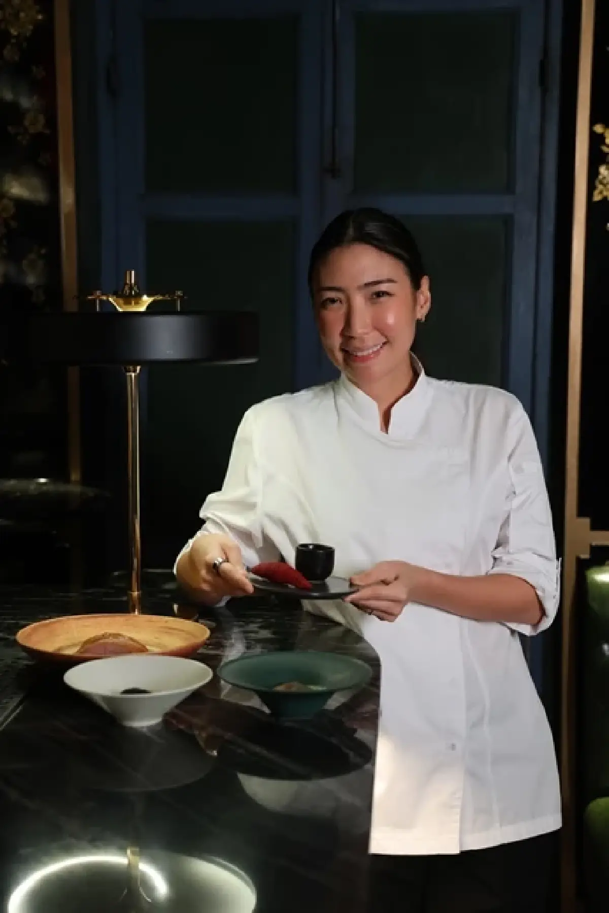 ‘เชฟแพม’ ร่วมกับ ‘The Macallan’  ปรุง เมนูพิเศษ 6 คอร์ส ที่ ร้าน ‘โพทง’