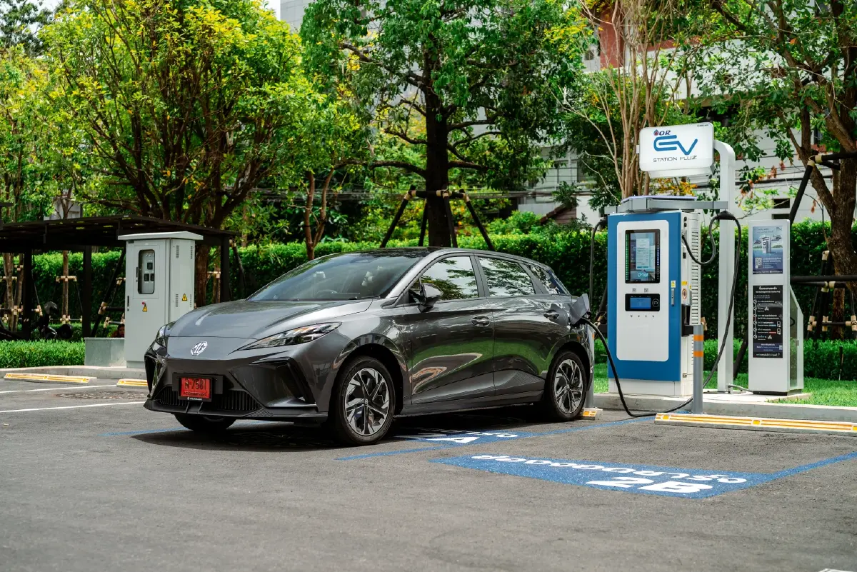 'เอ็มจี EV' ยังแรง ยอดจดทะเบียนสิงหาคมพุ่ง ยึด เบอร์ 1 ตลาด 