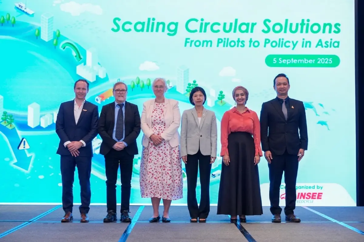 เอเชียลุยเศรษฐกิจคาร์บอนต่ำ! ถกรับมือขยะพลาสติก-ปูนซีเมนต์