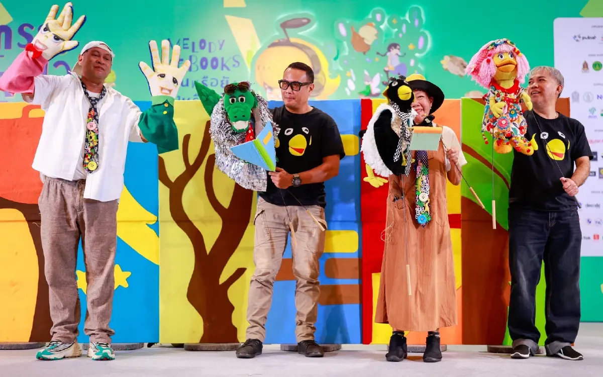 พร้อมแล้ว! ‘มหกรรมหนังสือระดับชาติ' ครั้งที่ 30 วันที่ 9-19 ตุลา 68