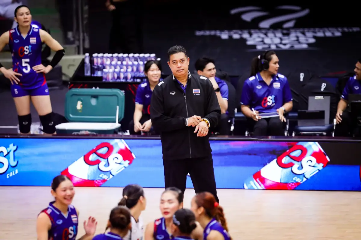 โปรแกรมวอลเลย์บอลหญิง ชิงแชมป์โลก 2025 LIVE ดูฟรี รอบ 8 ทีมสุดท้าย