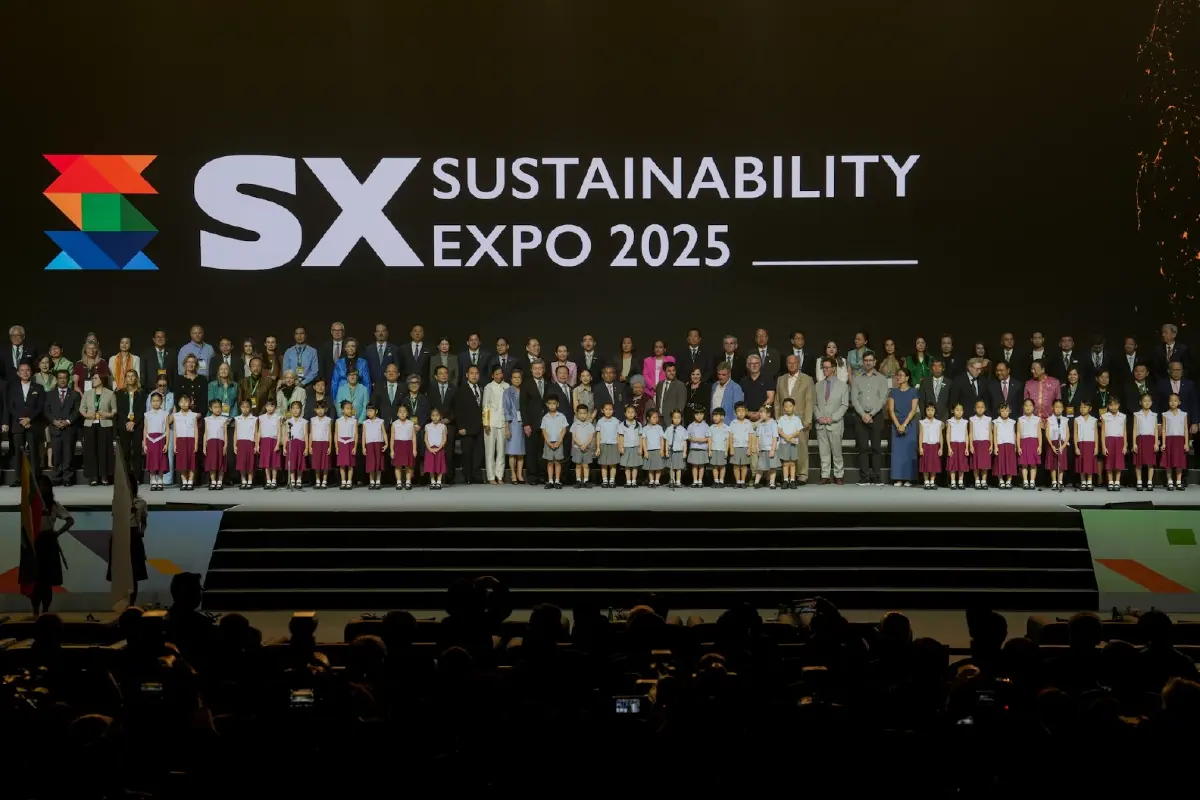 มูลนิธิชัยพัฒนา ชู 'เศรษฐกิจพอเพียง' บนเวที SX2025 กุญแจเชื่อม SDGs ระดับสากล