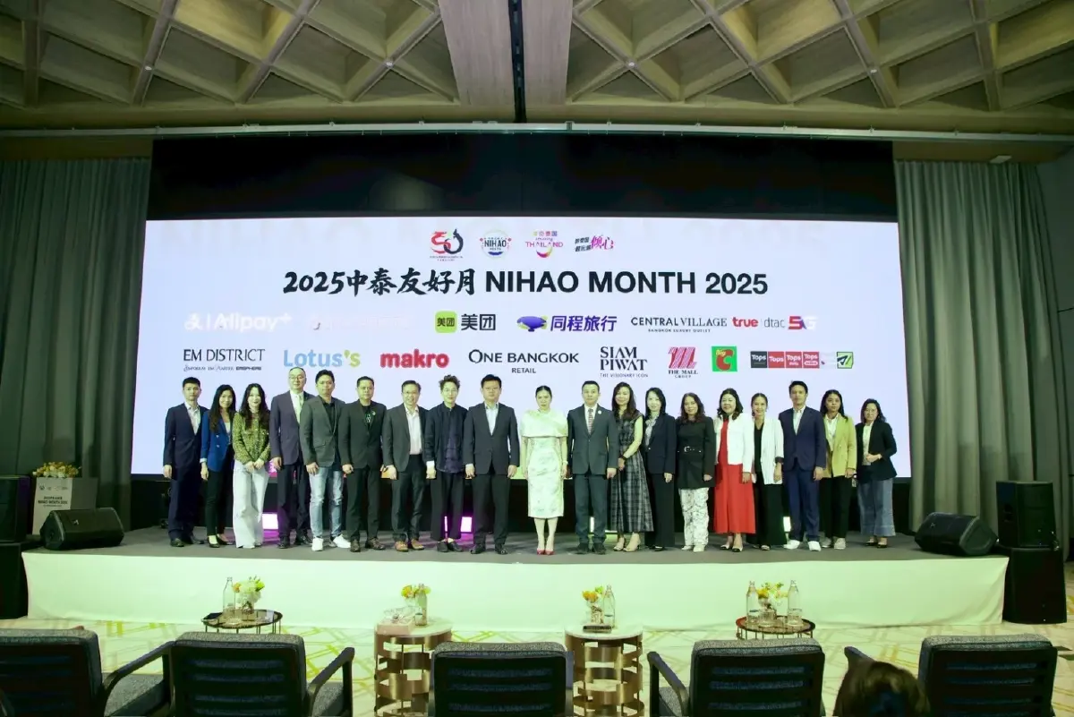 ททท. คาดโกลเด้นวีค ‘วันชาติจีน 2568’ คนจีนเที่ยวไทย 2 แสนคน เงินสะพัดหมื่นล้าน