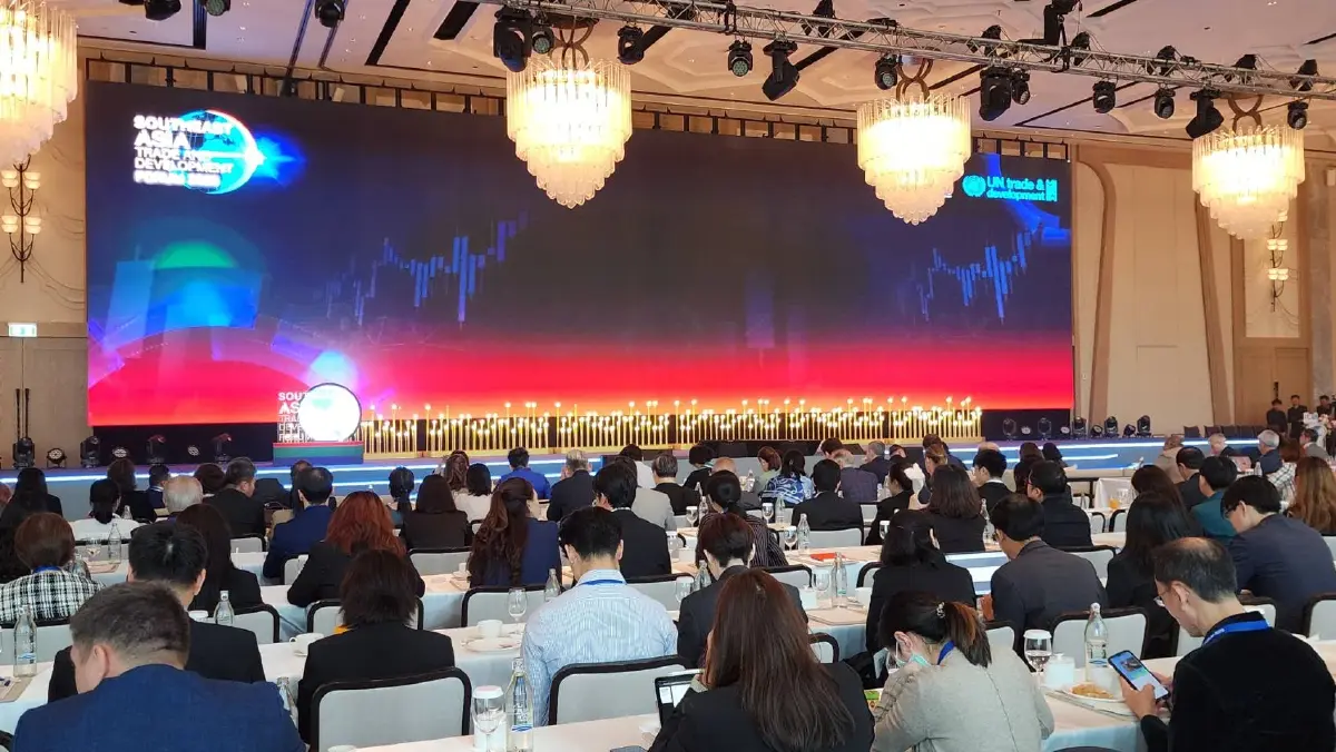 เศรษฐกิจโลกพลิกขั้ว ชี้ ไทย-อาเซียนเนื้อหอม ฮับผลิตสินค้ารักษ์โลก-เทคดิจิทัลโตยั่งยืน