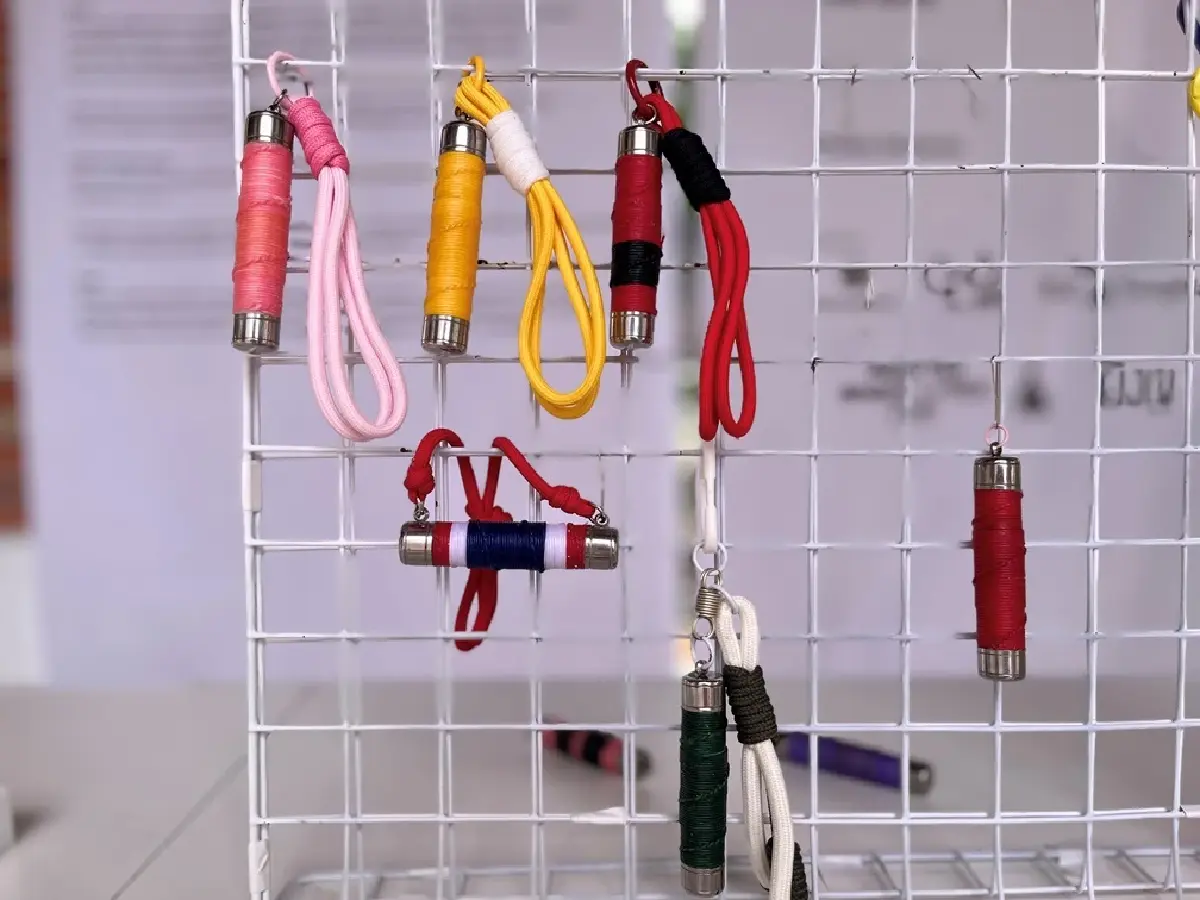 กระเป๋าหางประทัดไอ้ไข่วัดเจดีย์ สินค้าทุนวัฒนธรรมใน PTDW 2025