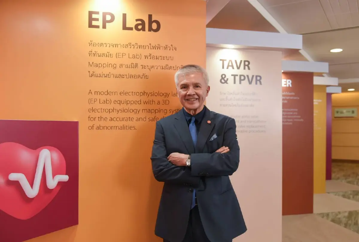 ‘บำรุงราษฎร์’ ชูนวัตกรรมกู้ชีวิตผู้ป่วยโรคหัวใจ อัตรารอด 85-90%