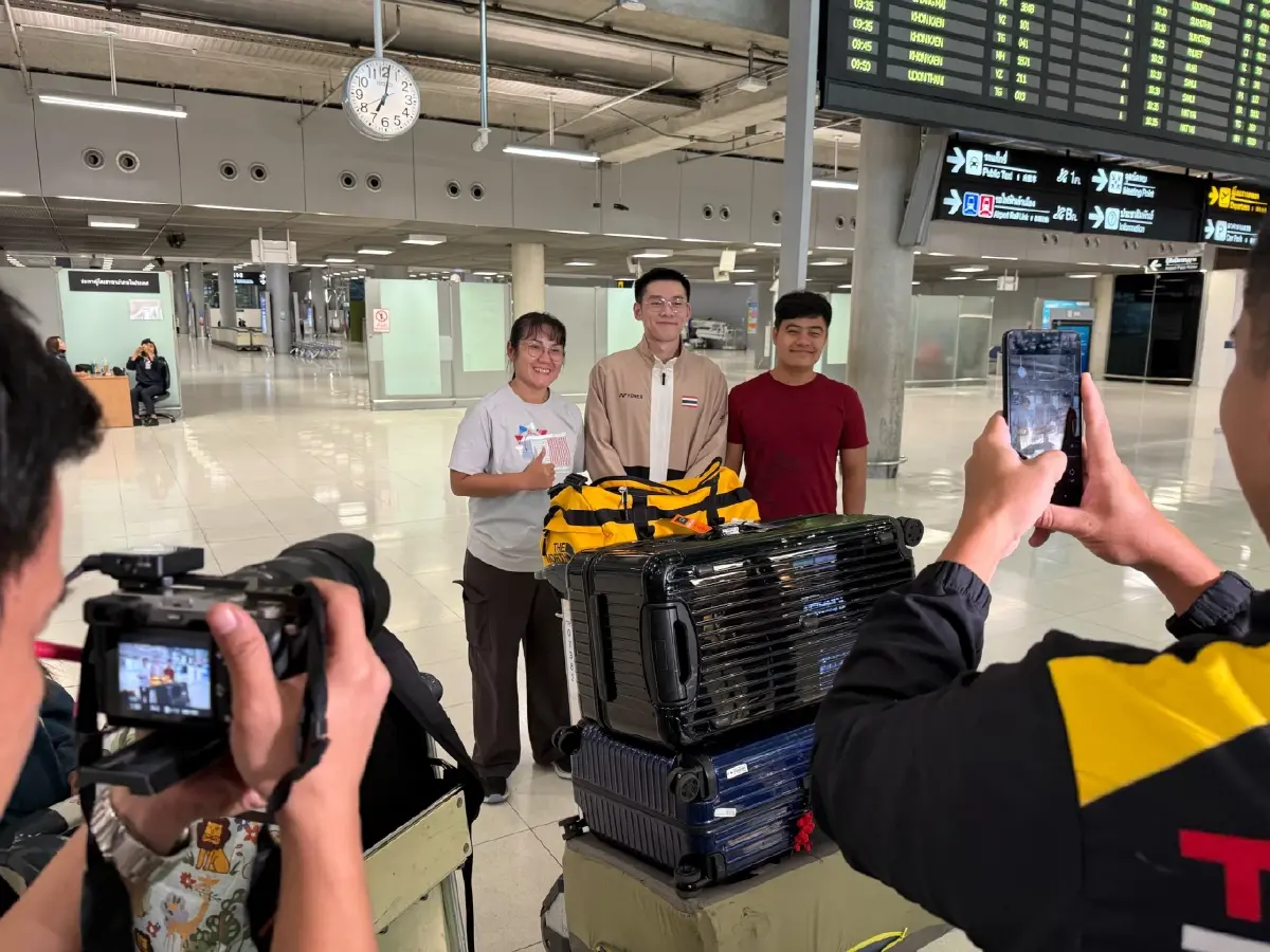 วิว กุลวุฒิ ถึงไทย คว้าเหรียญเงินชิงแชมป์โลก พร้อมลุยซีเกมส์ 2025