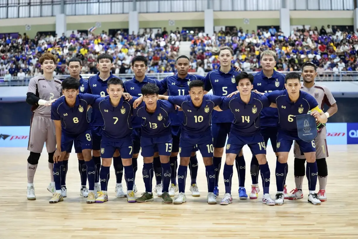 ถ่ายทอดสดฟุตซอล ทีมชาติไทย พบ บรูไน ดูบอลสด ชิงแชมป์เอเชีย 2026