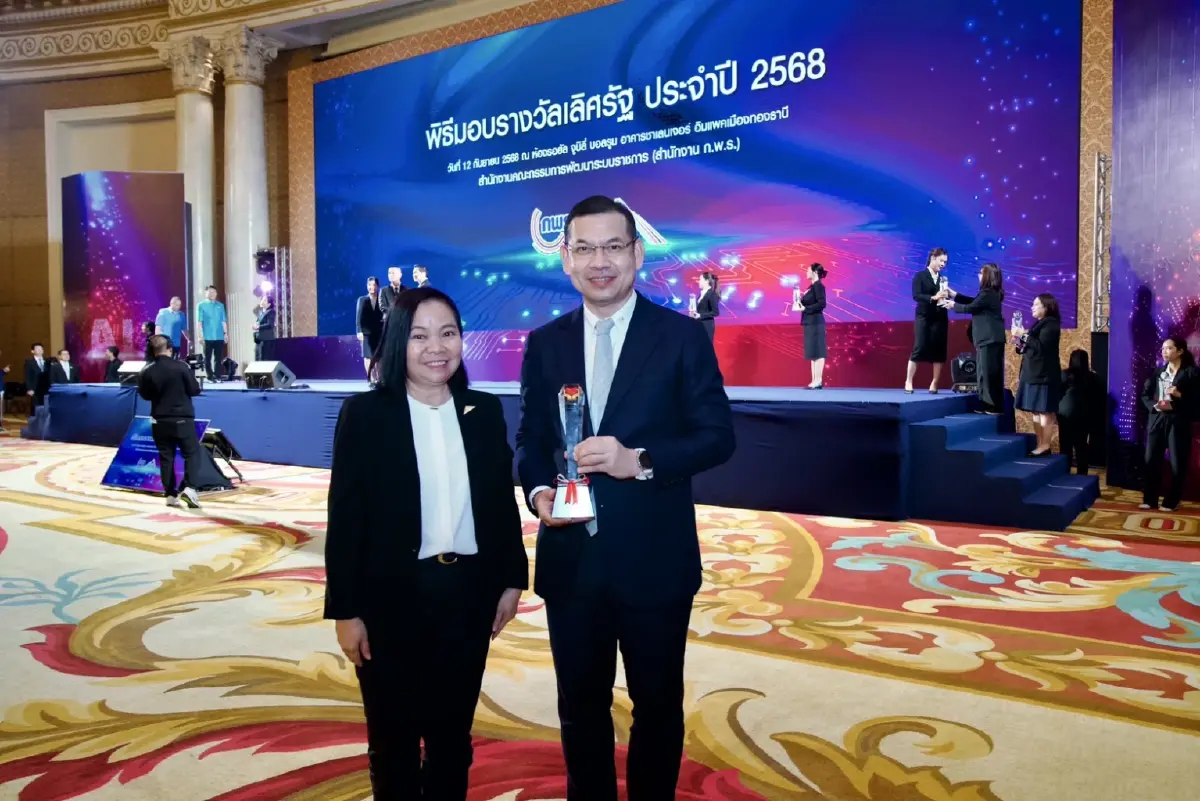 สสส. คว้ารางวัลเลิศรัฐ ตอกย้ำความสำเร็จด้านบริหารจัดการมลพิษสิ่งแวดล้อม