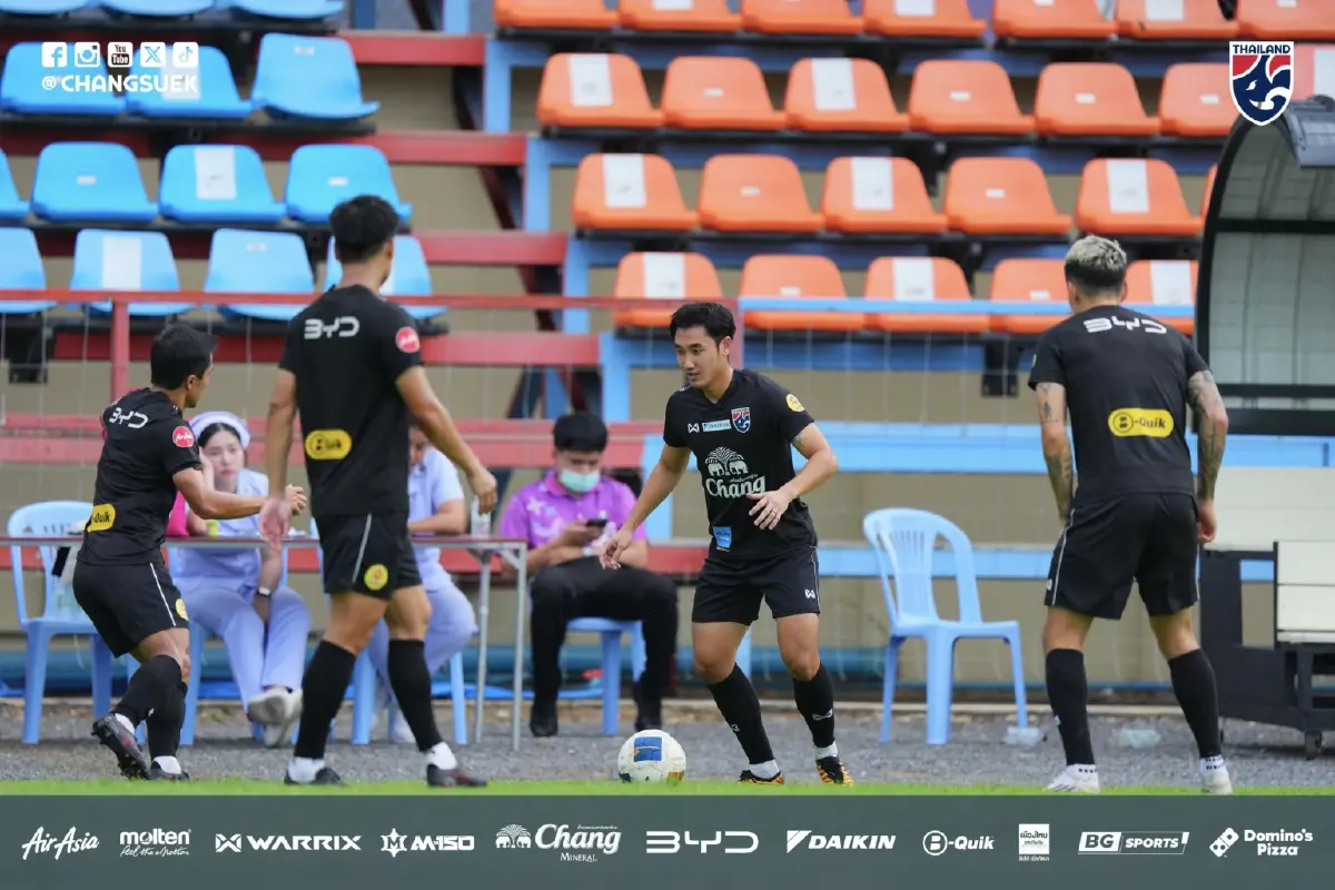 ถ่ายทอดสด 'ฟุตบอลทีมชาติไทย พบ อิรัก' นัดชิง คิงส์คัพ ครั้งที่ 51