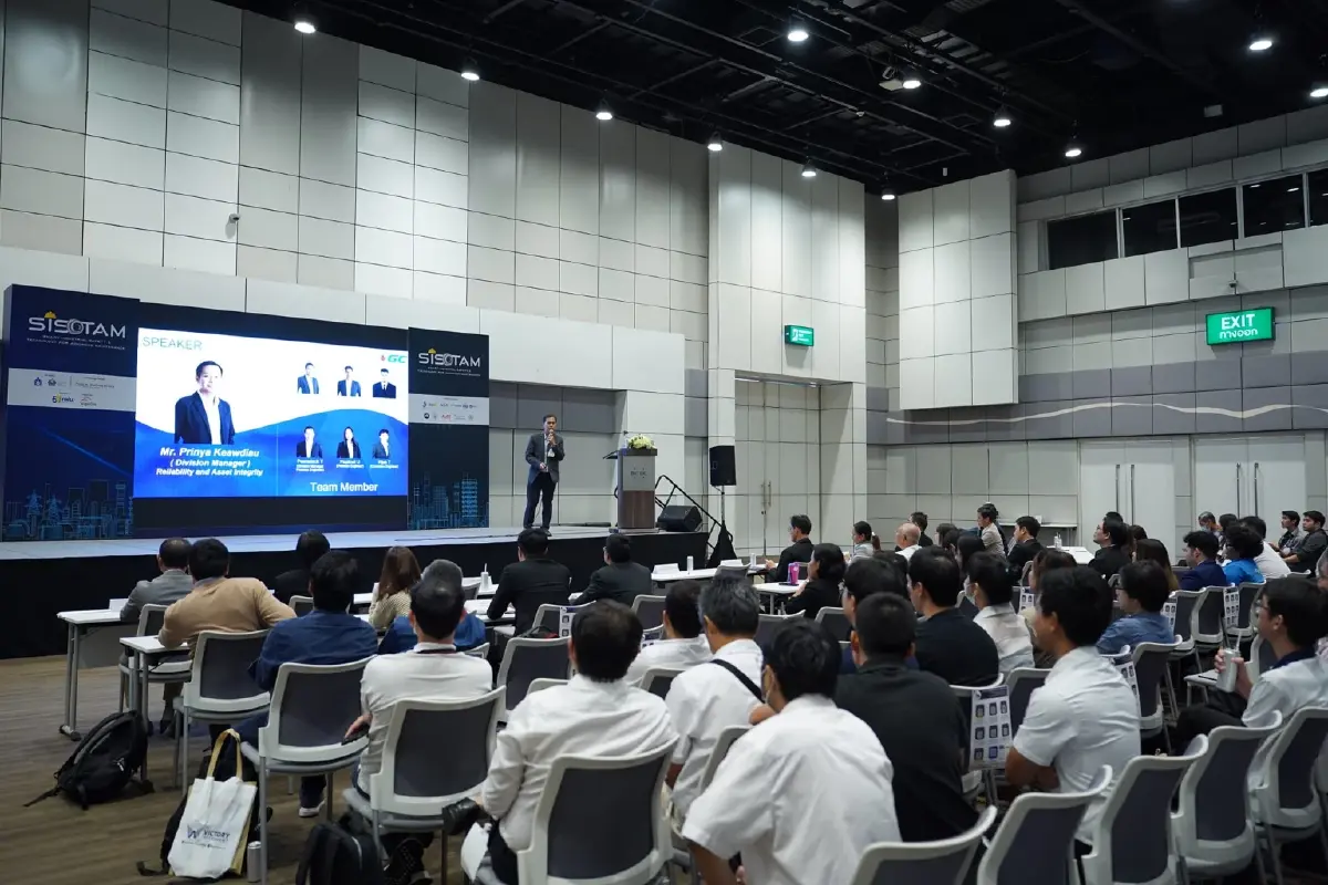SISTAM 2025 เปิดเวทีชี้อนาคตอุตสาหกรรมไทย สู่โรงงานอัจฉริยะ ปลอดภัย และยั่งยืน