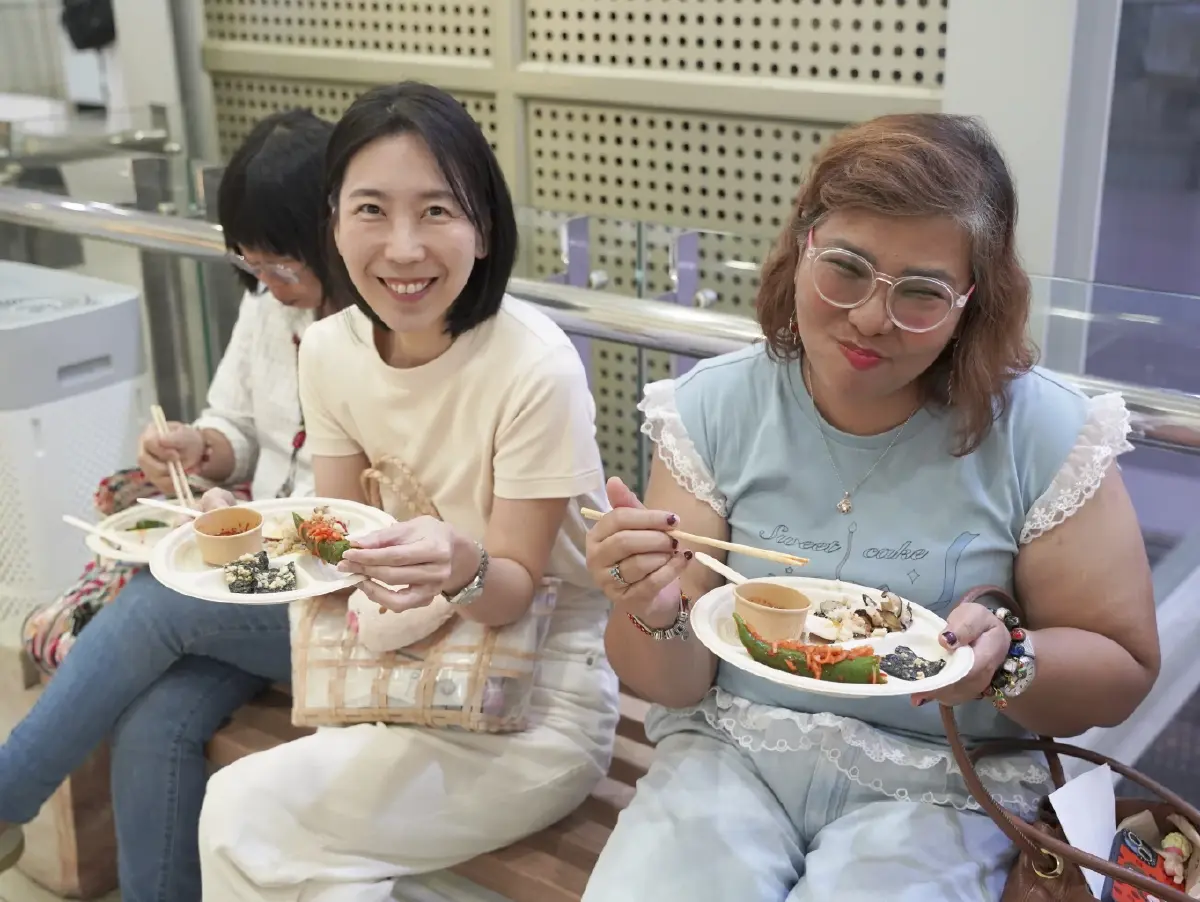 ศูนย์วัฒนธรรมเกาหลี จัดคลาส 'อาหารฉบับวัดพุทธเกาหลี’ กับภิกษุณีพระอาจารย์ดงฮวา