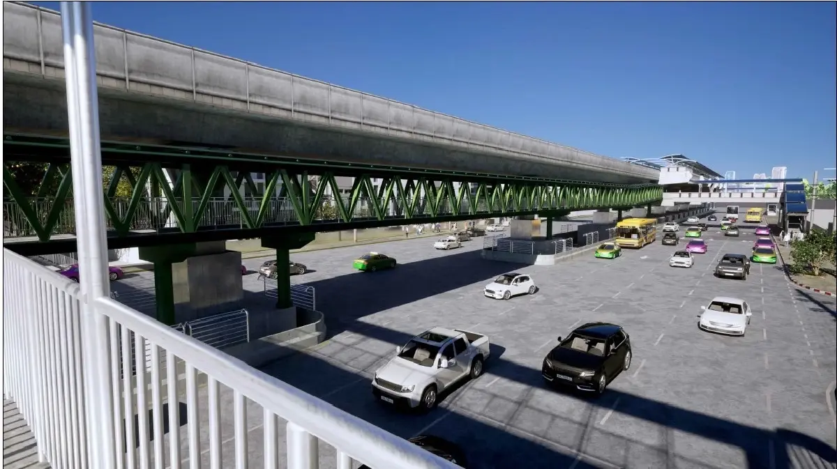 เลี่ยงด่วน! ปิดสาทรเหนือขาเข้า ช่วงกลางคืน  ติดตั้งสกายวอล์ก