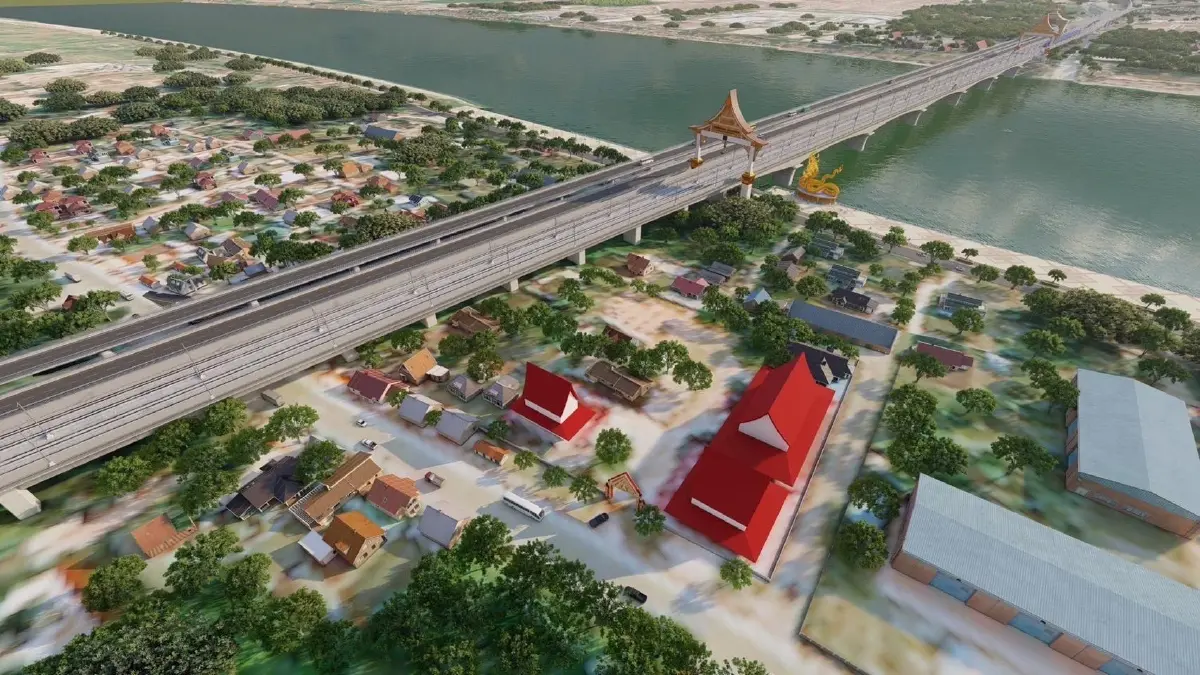 สะพานหนองคาย–เวียงจันทน์ แห่งที่ 2  Connect the dotsโลจิสติกส์ภูมิภาค