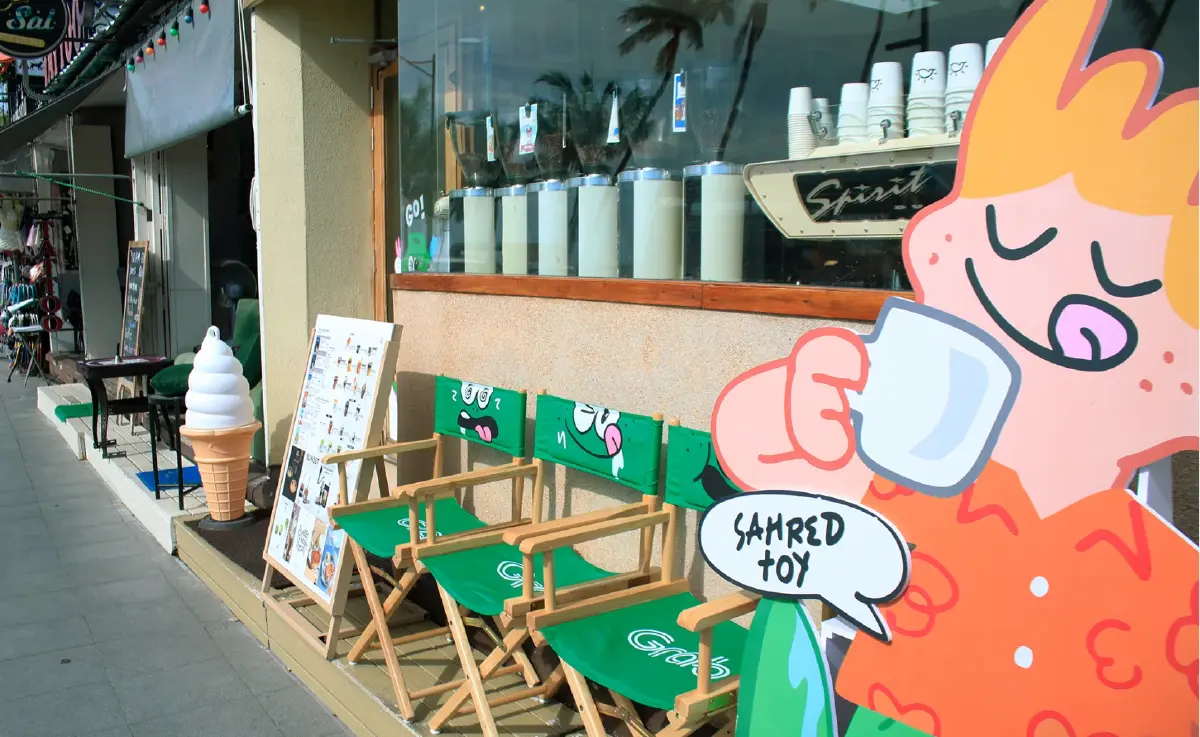 ปักหมุดสตรีทอาร์ต ผลงานสุดคิ้วท์ 5 ศิลปินดัง ใน 5 เมืองท่องเที่ยว