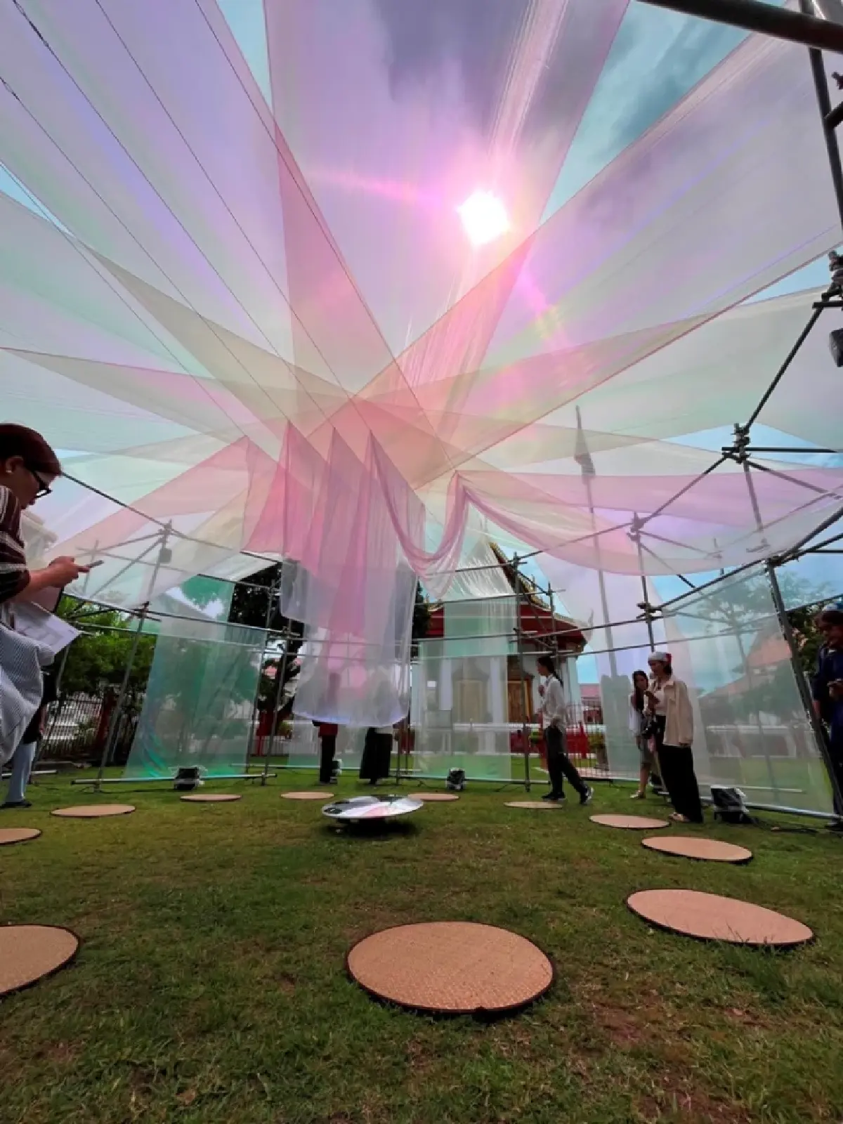 กระเป๋าหางประทัดไอ้ไข่วัดเจดีย์ สินค้าทุนวัฒนธรรมใน PTDW 2025