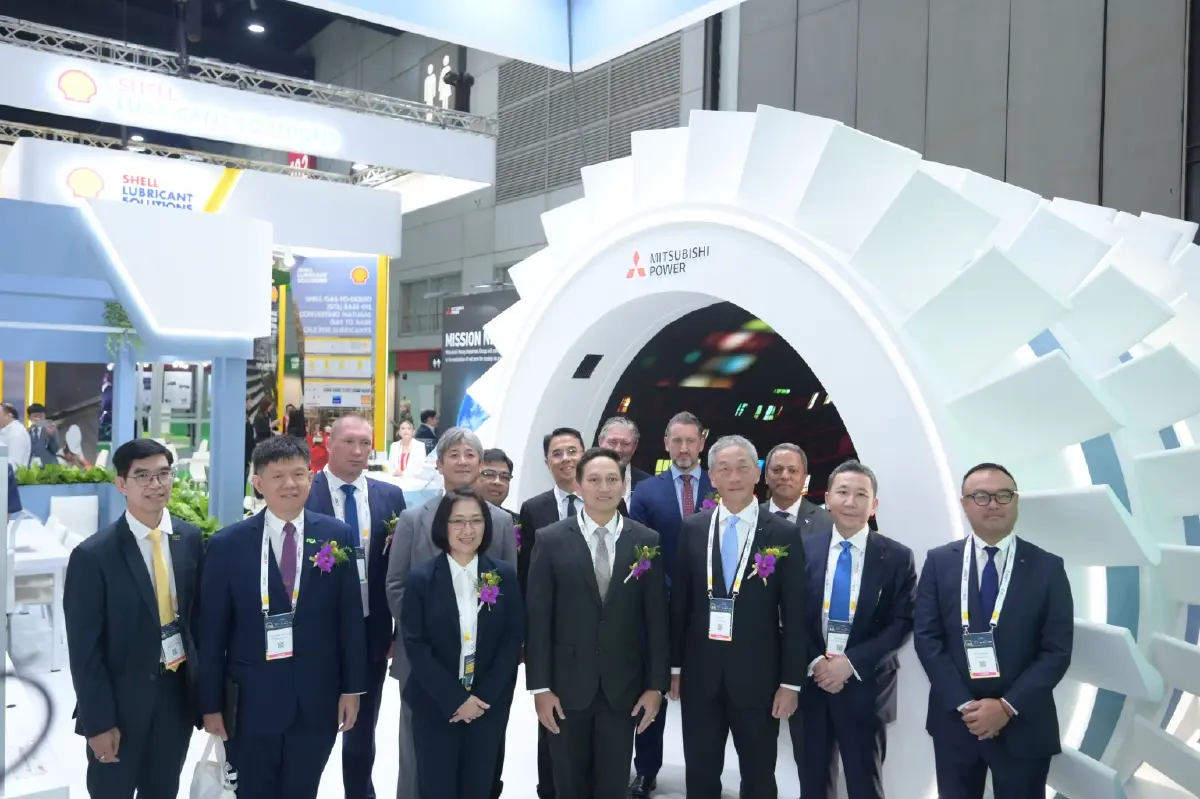 เปิดฉากงาน Enlit Asia 2025 ขับเคลื่อนพลังงานสะอาดแห่งภูมิภาค