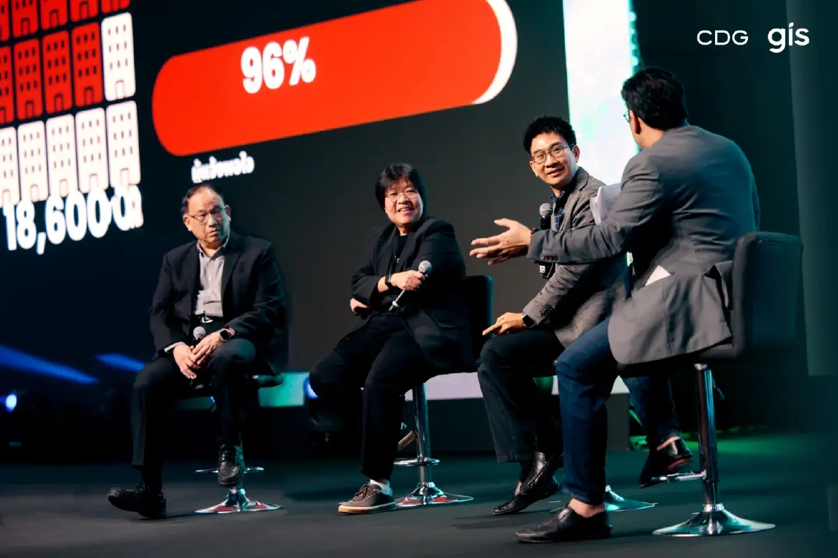 จีไอเอส ชี้ทางรอดภัยพิบัติไทยอยู่ที่ ‘ข้อมูล’ พร้อมเน้นย้ำการบูรณาการทุกภาคส่วน