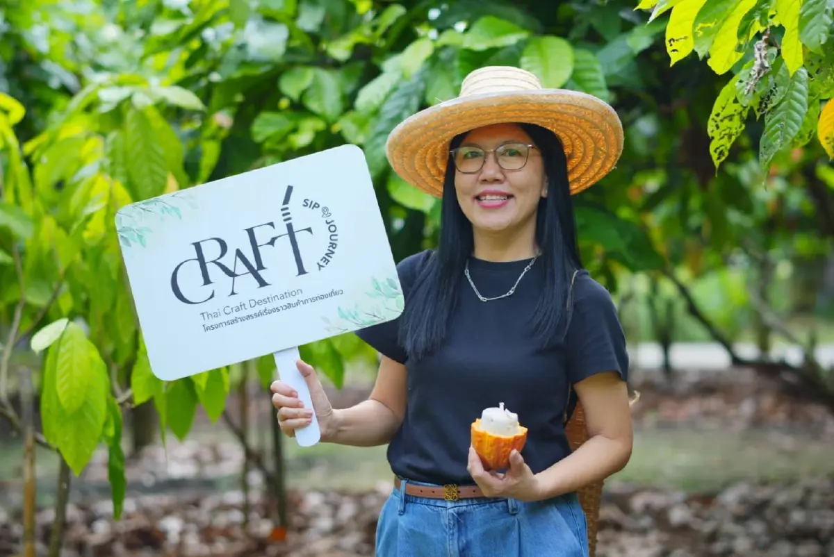 ย้อนรอยความสำเร็จ  "Thai Craft Destination"  ปักหมุดท่องเที่ยวยั่งยืน