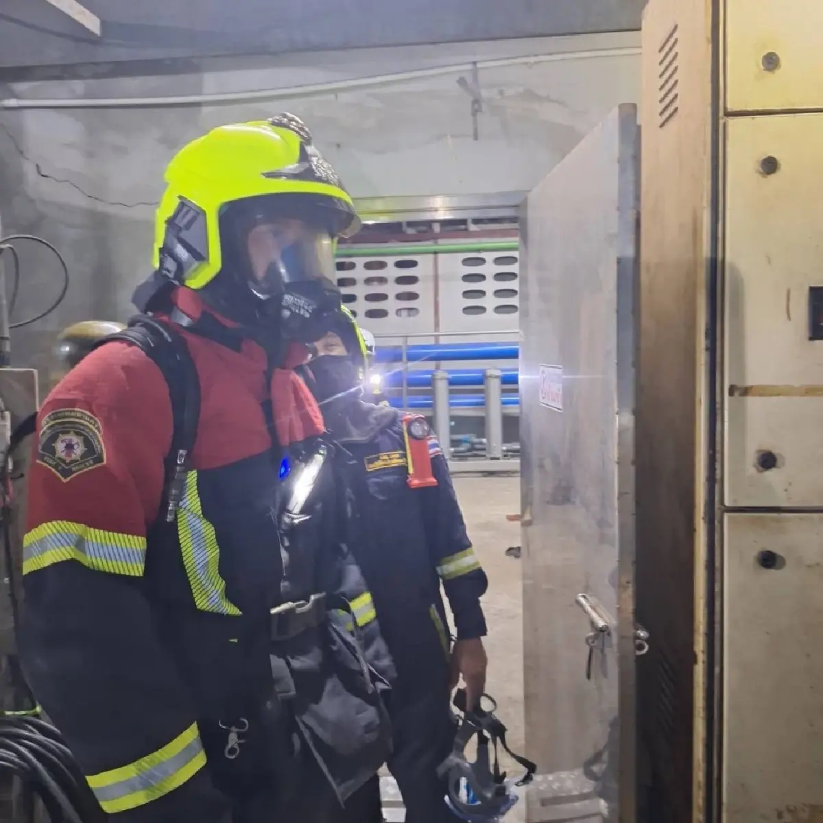 คืบหน้า เหตุระทึกกลางกรุง สารเคมีรั่ว โรงน้ำแข็งใหญ่ รามอินทรา