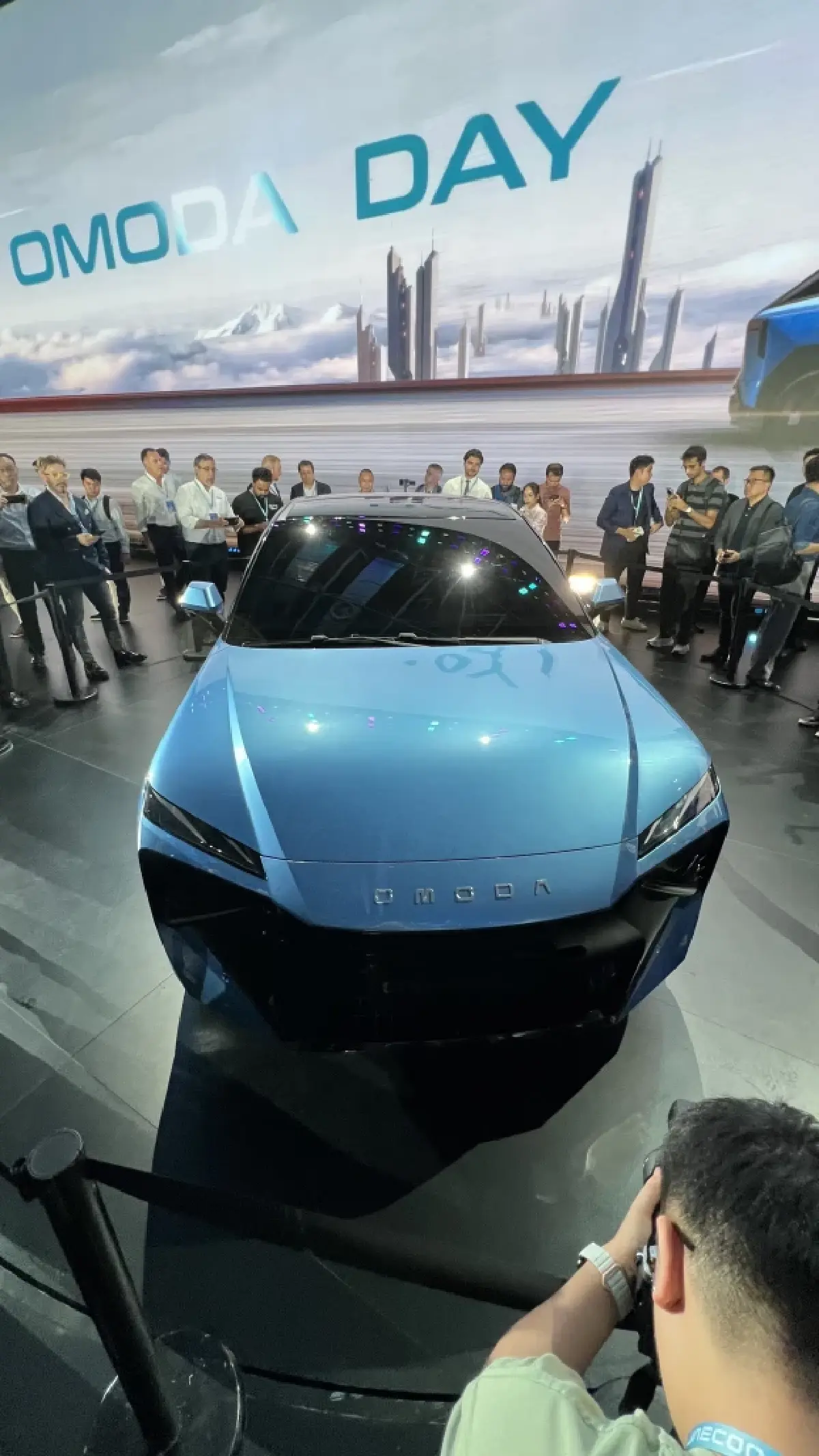 JAECOO 5 EV แรงไม่ตก จองกว่า 6 พัน เตรียมเปิดตัว OMODA C3 เอสยูวีเล็ก