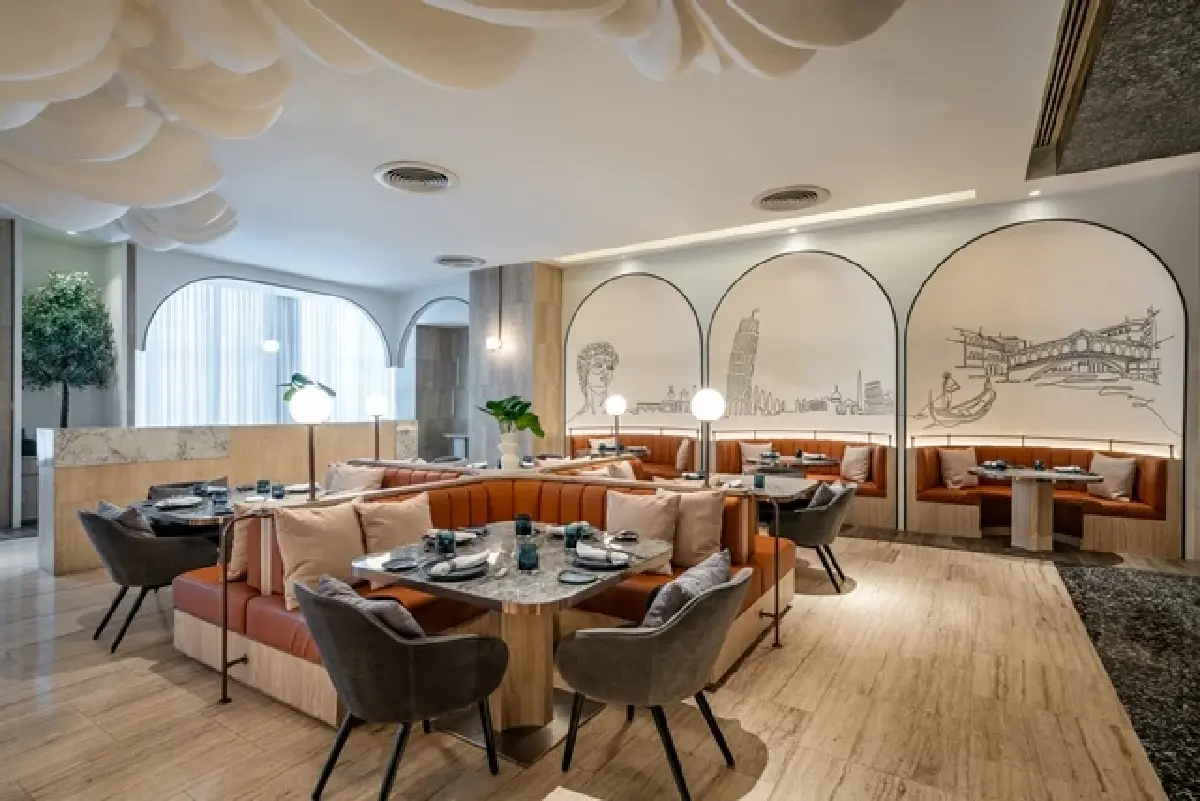 'บุฟเฟ่ต์อาหารอิตาเลียน' ที่ ห้องอาหาร ลา ทาโวลา (La Tavola)