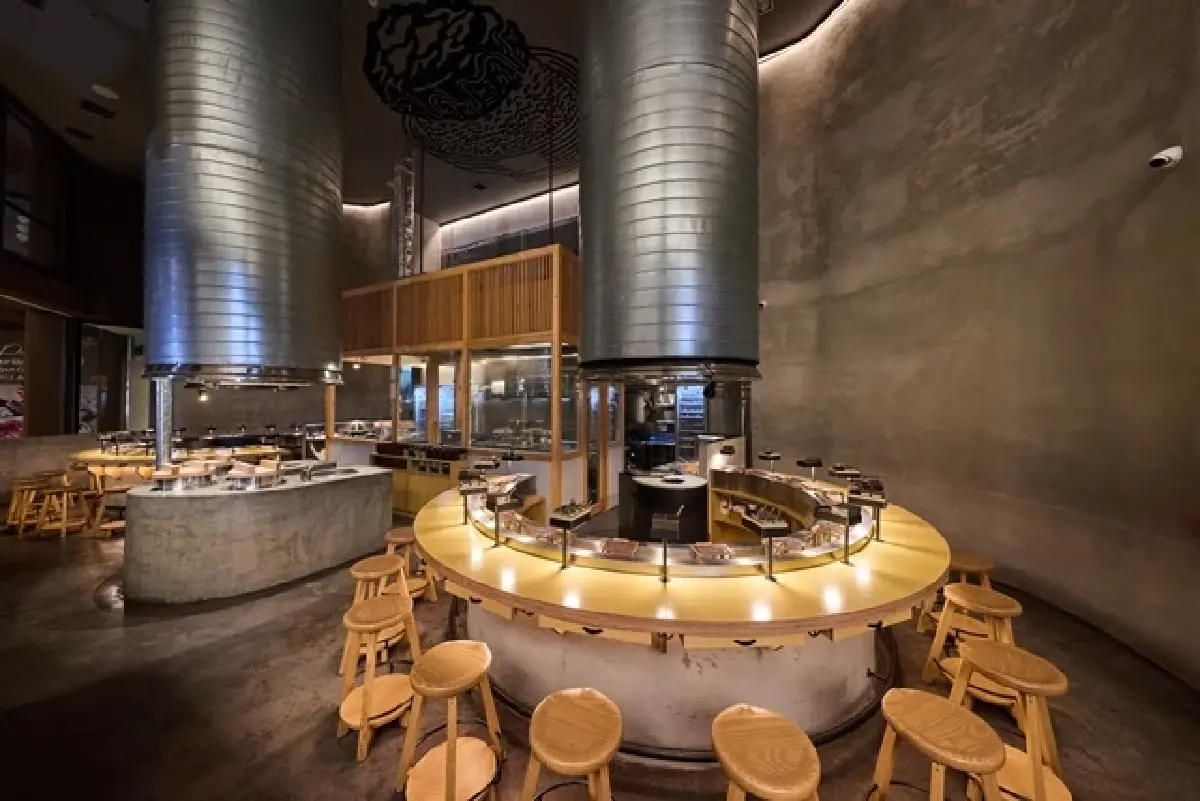 ‘แฮมเบิร์กเตาถ่าน’ นามว่า ‘ฮิคินิคุ โตะ โคเมะ’ บุก ‘เซ็นทรัลพาร์ค’