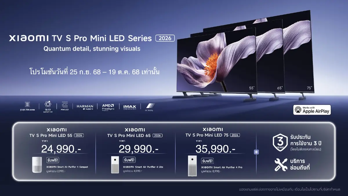 Xiaomi เปิดเพียบ! การันตี พระเจ้าสร้างโลก ที่เหลือเสียวหมี่สร้าง