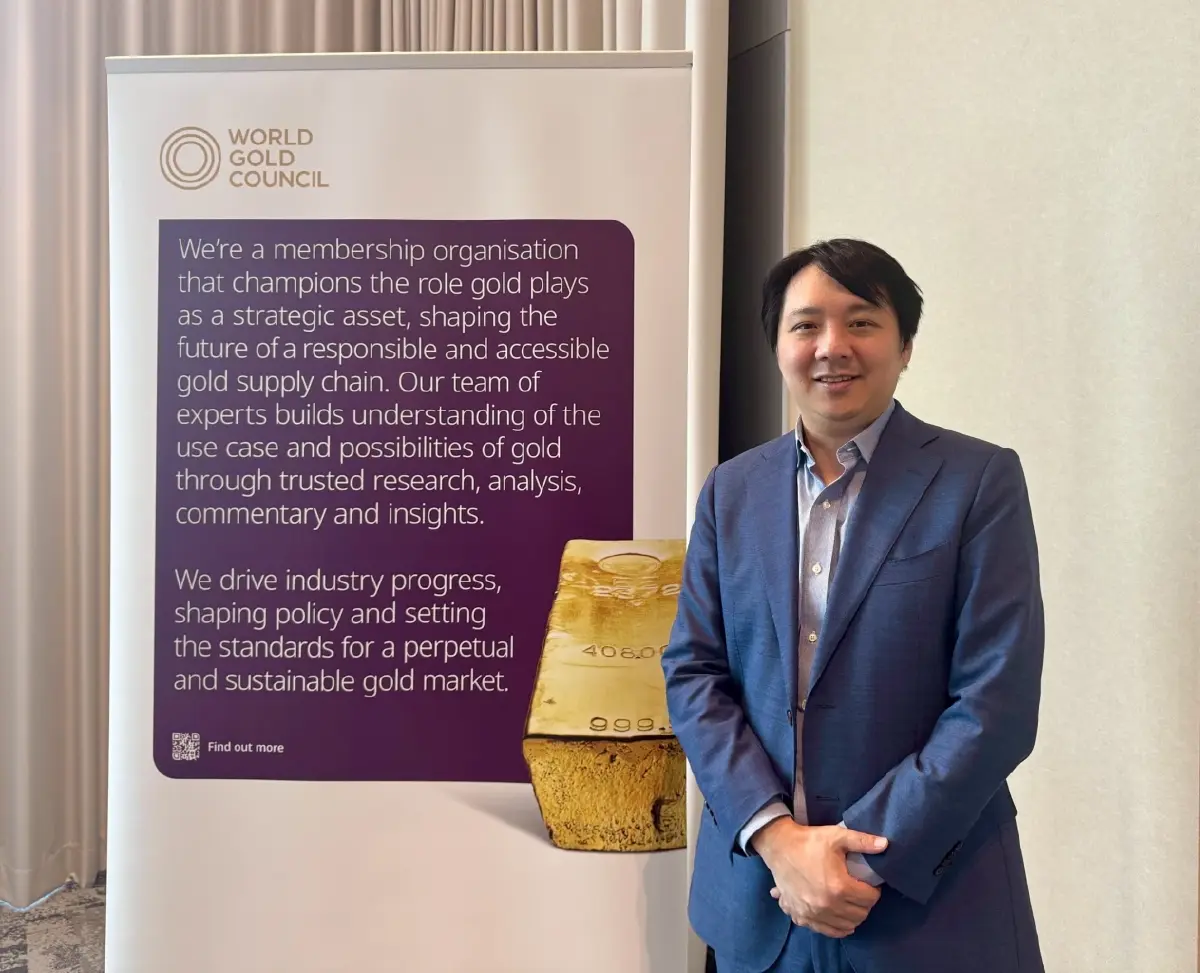 สภาทองคำโลกชี้! 'ตลาดทองคำไทย' แกร่งสุดอาเซียน ติดอันดับ 7 ของโลก