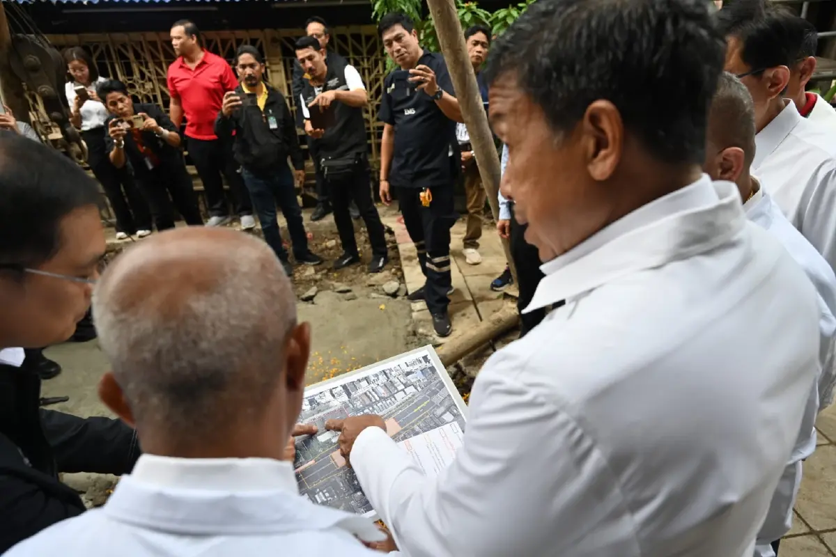 เริ่มแล้ว! โครงการก่อสร้างสะพานคนเดินเชื่อม 2 ฝั่ง คลองบางกอกใหญ่