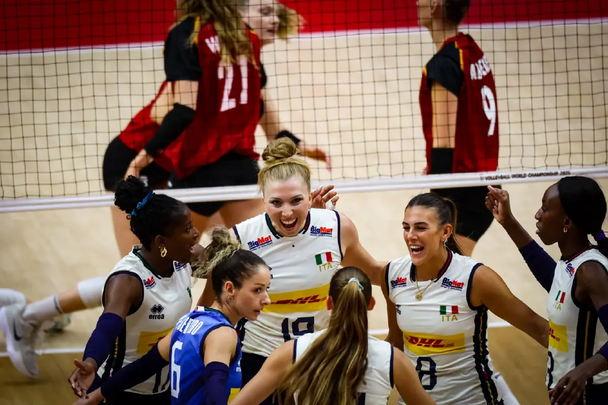 ผลวอลเลย์บอลหญิง อิตาลี ชนะ โปแลนด์ 3-0 ศึกชิงแชมป์โลก 2025 ดูสด