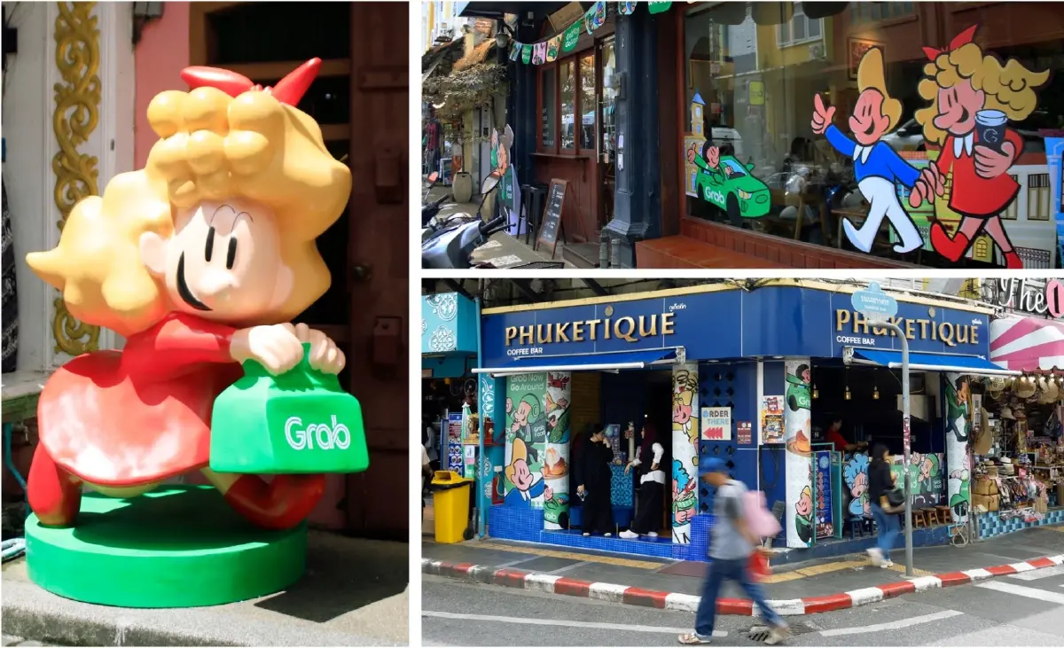 ปักหมุดสตรีทอาร์ต ผลงานสุดคิ้วท์ 5 ศิลปินดัง ใน 5 เมืองท่องเที่ยว