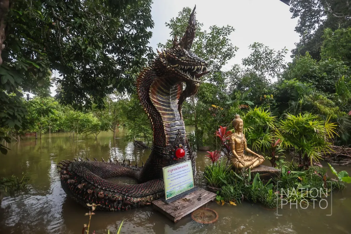 พิษ "พายุบัวลอย" อ.สังขะ สุรินทร์ น้ำท่วมขยายวงกว้าง เดือดร้อน 12 ตำบล