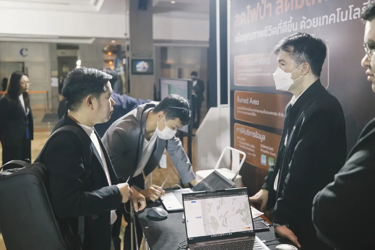 Disaster Platform รู้ทันทุกภัยพิบัติ GISTDA ช่วยทุกภาคส่วนรับมือและป้องกันทันเวลา