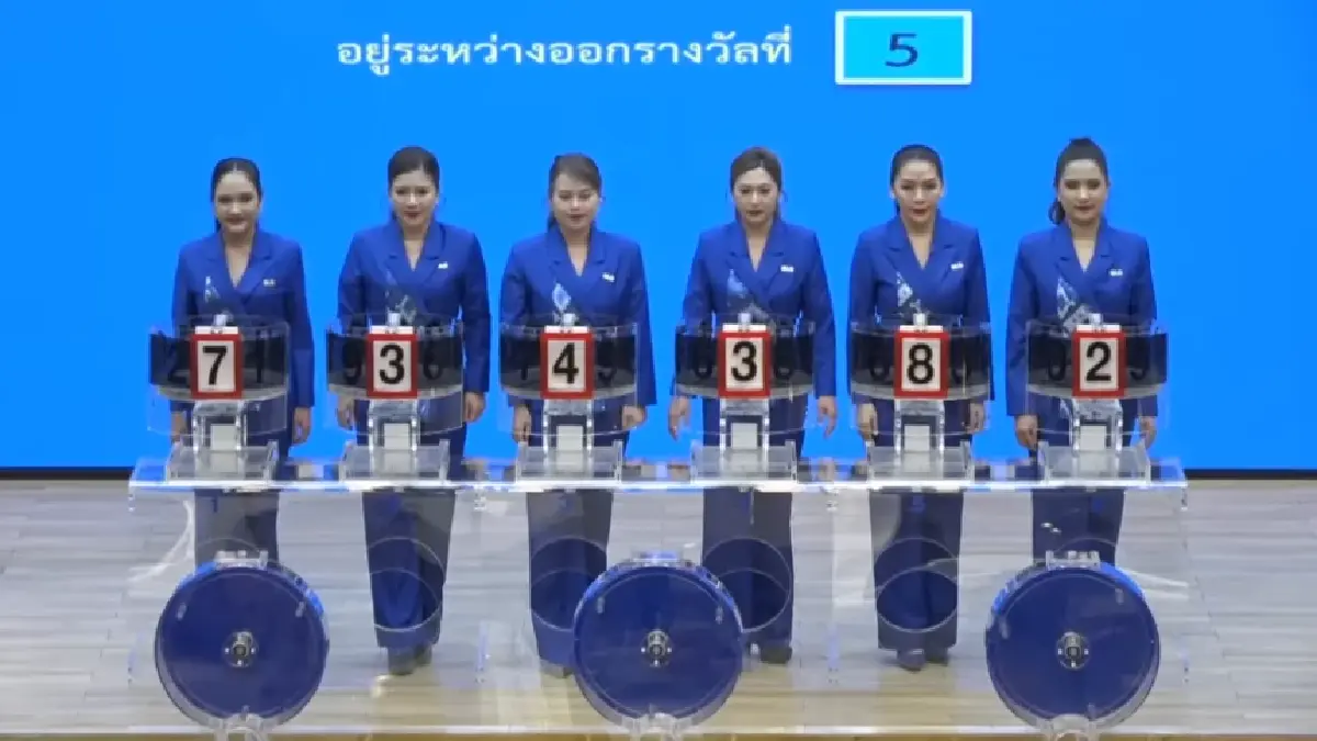 หวยงวดนี้ 1 ต.ค.68 กองสลาก เปิดซื้อหวยออนไลน์ แอปเป๋าตัง 27 ล้านใบ