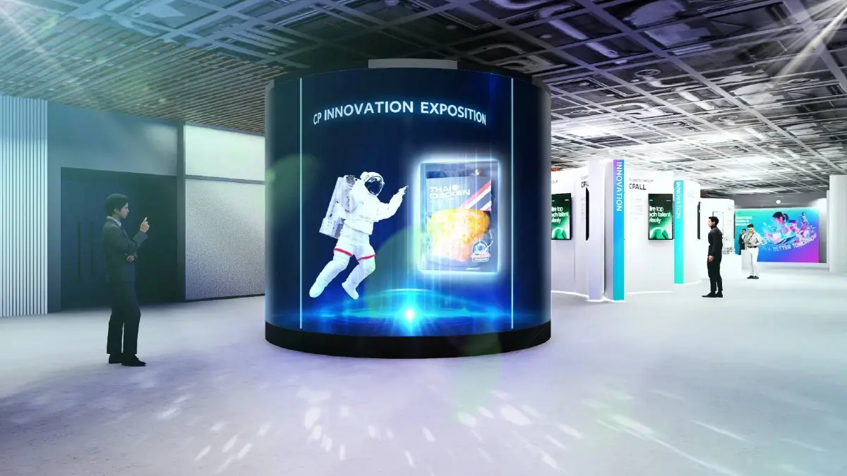 ซีพี อินโนเวชั่น เอ็กซ์โป 2025 สร้างระบบนิเวศนวัตกรรม พลิกโฉมธุรกิจ-สังคม