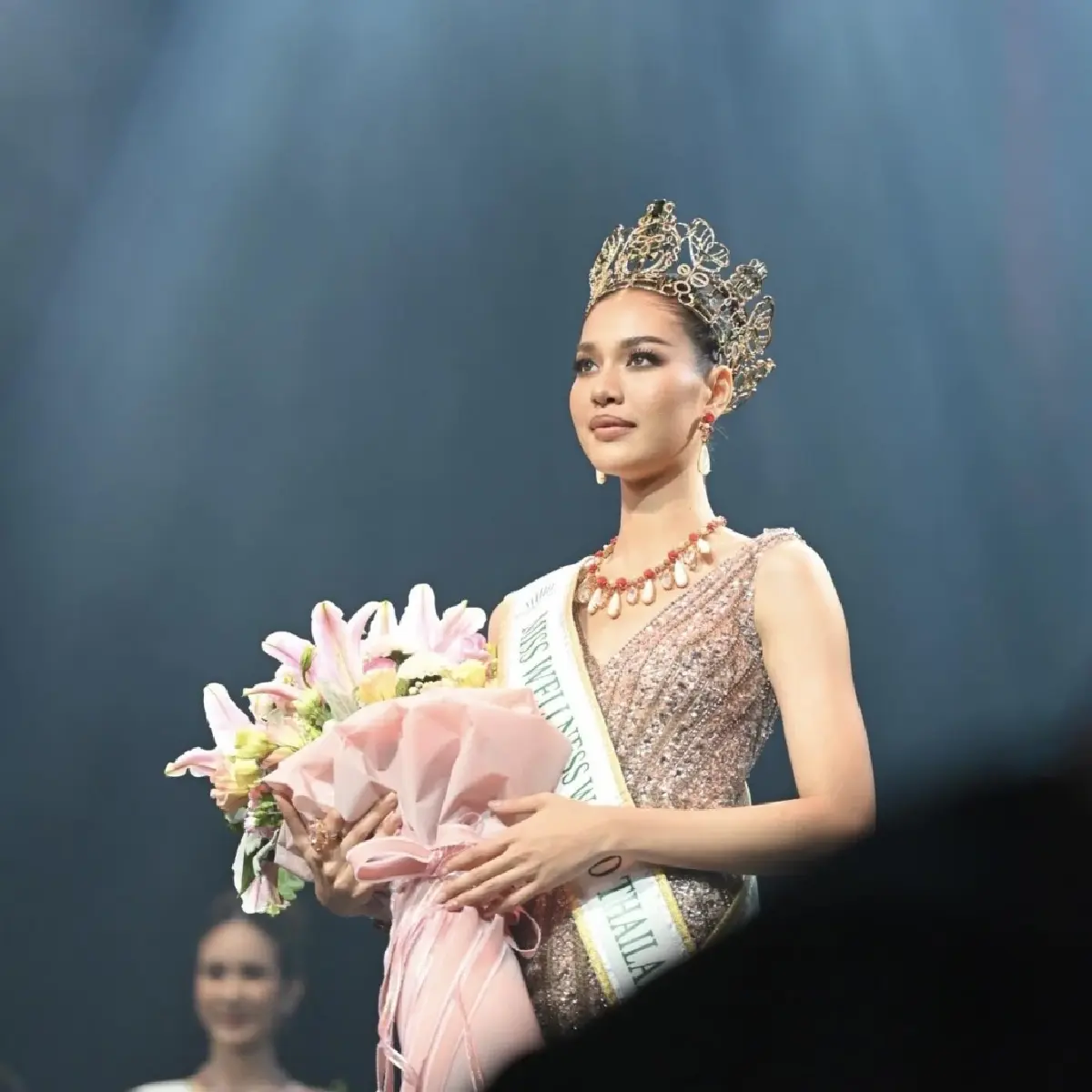 'จอย - กนกอร รุ่งรักษา' Miss Wellness World Thailand 2024 ทูตสุขสภาพคนแรกของไทย