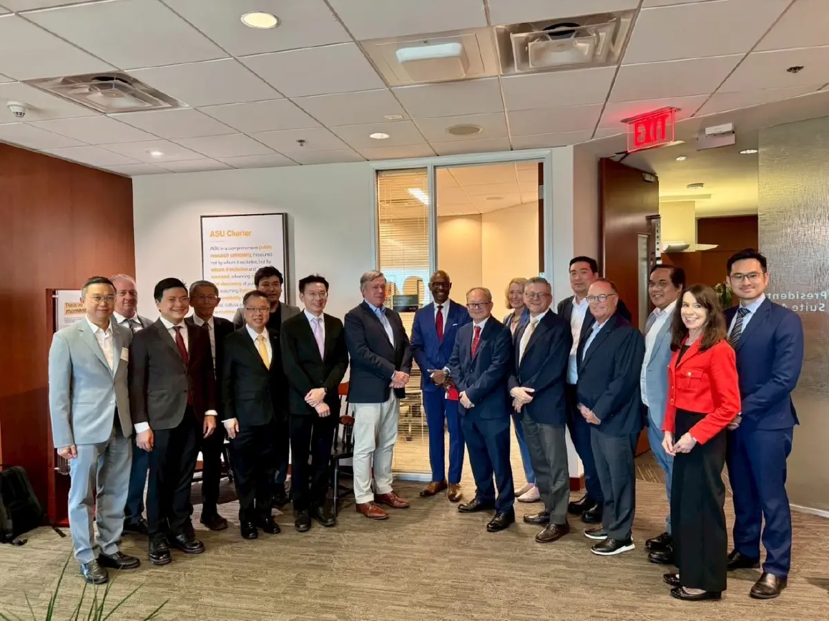 'MUT'ผนึก 'ASU' พัฒนาคนยกระดับอุตสาหกรรมเซมิคอนดักเตอร์ของไทย