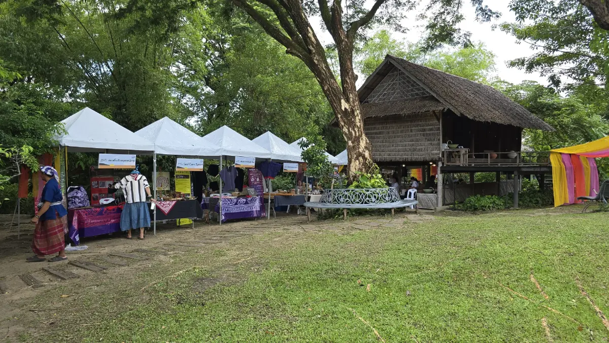 ชวนเที่ยว ใกล้กรุง ‘ตลาดสุขใจ’ และ 'Amazing Green Fest 2025' วันที่ 11-14 ก.ย. 68