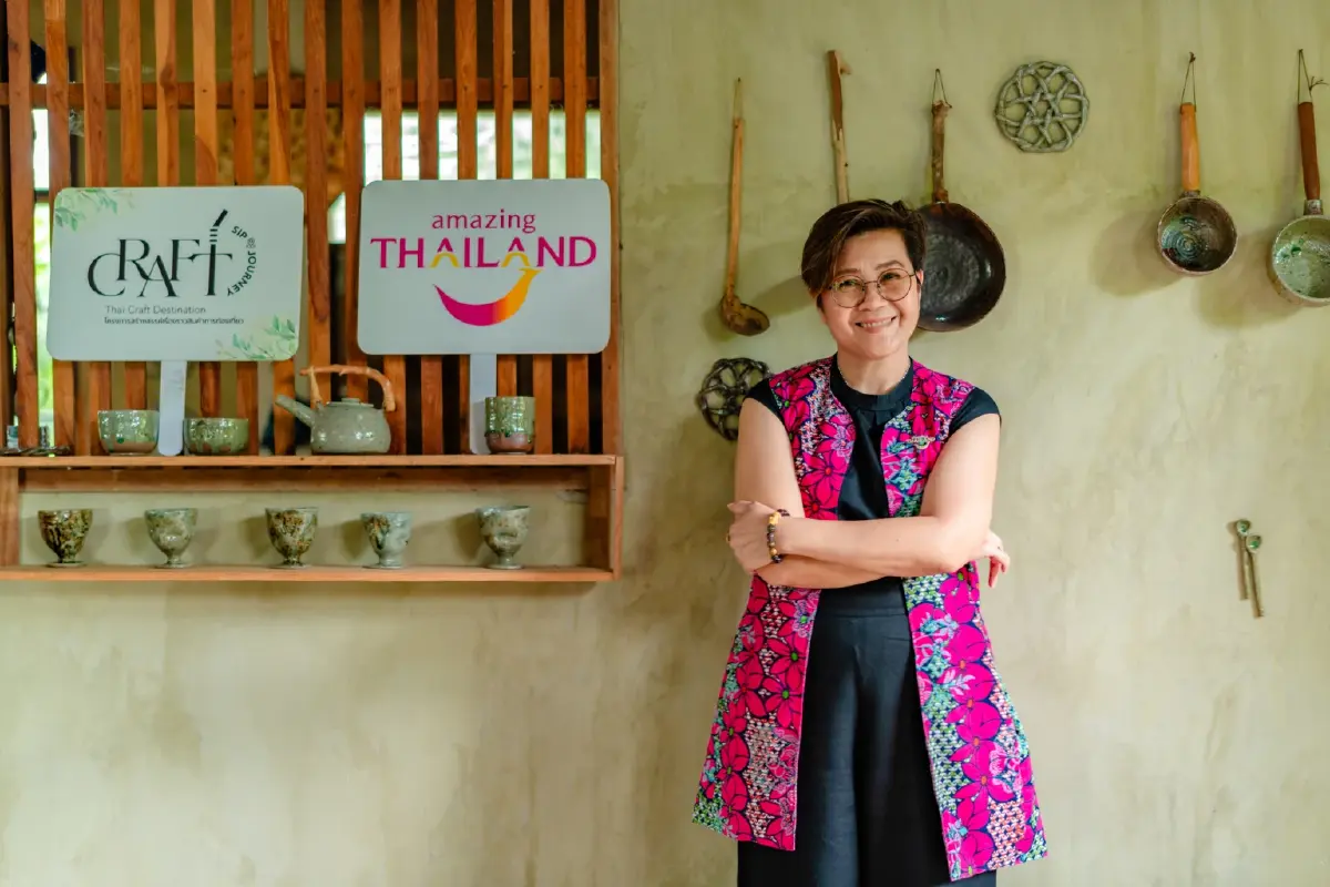 ย้อนรอยความสำเร็จ  "Thai Craft Destination"  ปักหมุดท่องเที่ยวยั่งยืน
