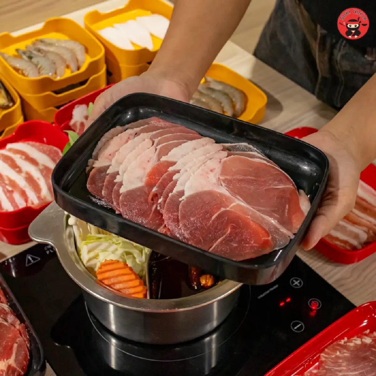 จัดมา คนละครึ่ง ร้านอาหารดัง ลดบุฟเฟ่ต์ 50% เงื่อนไขนี้ใครได้บ้าง