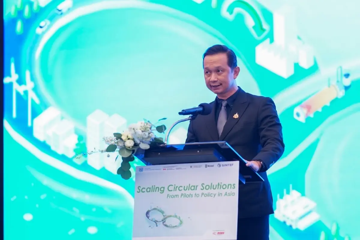 เอเชียลุยเศรษฐกิจคาร์บอนต่ำ! ถกรับมือขยะพลาสติก-ปูนซีเมนต์