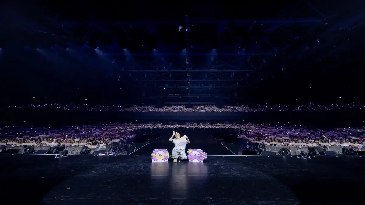 ‘แบคฮยอน’ จัดโชว์เอาใจ ‘แอ๋ว’ ในเวิล์ดทัวร์แรก ‘2025 BAEKHYUN WORLD TOUR <Reverie> in BANGKOK’