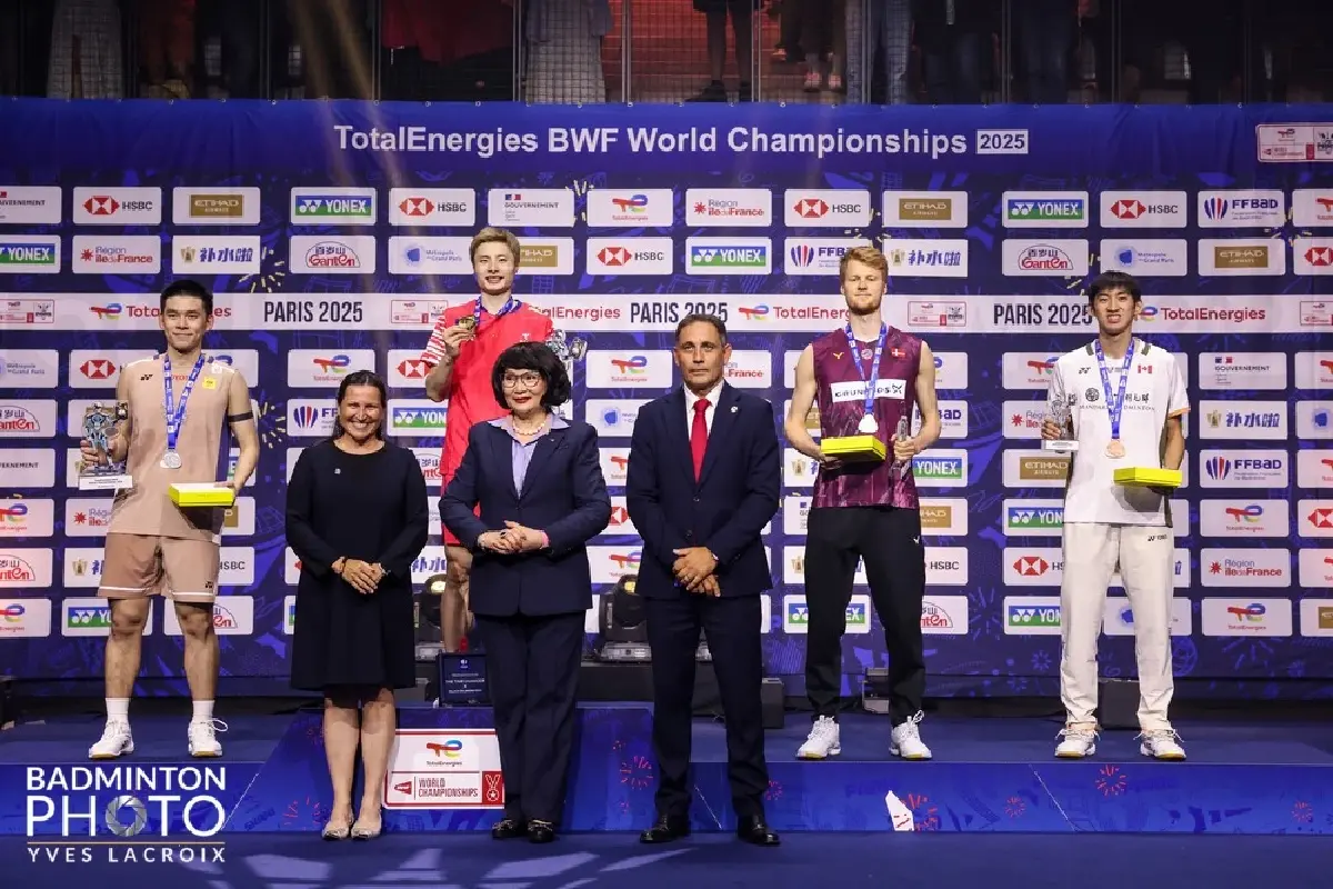 วิว กุลวุฒิ ถึงไทย คว้าเหรียญเงินชิงแชมป์โลก พร้อมลุยซีเกมส์ 2025