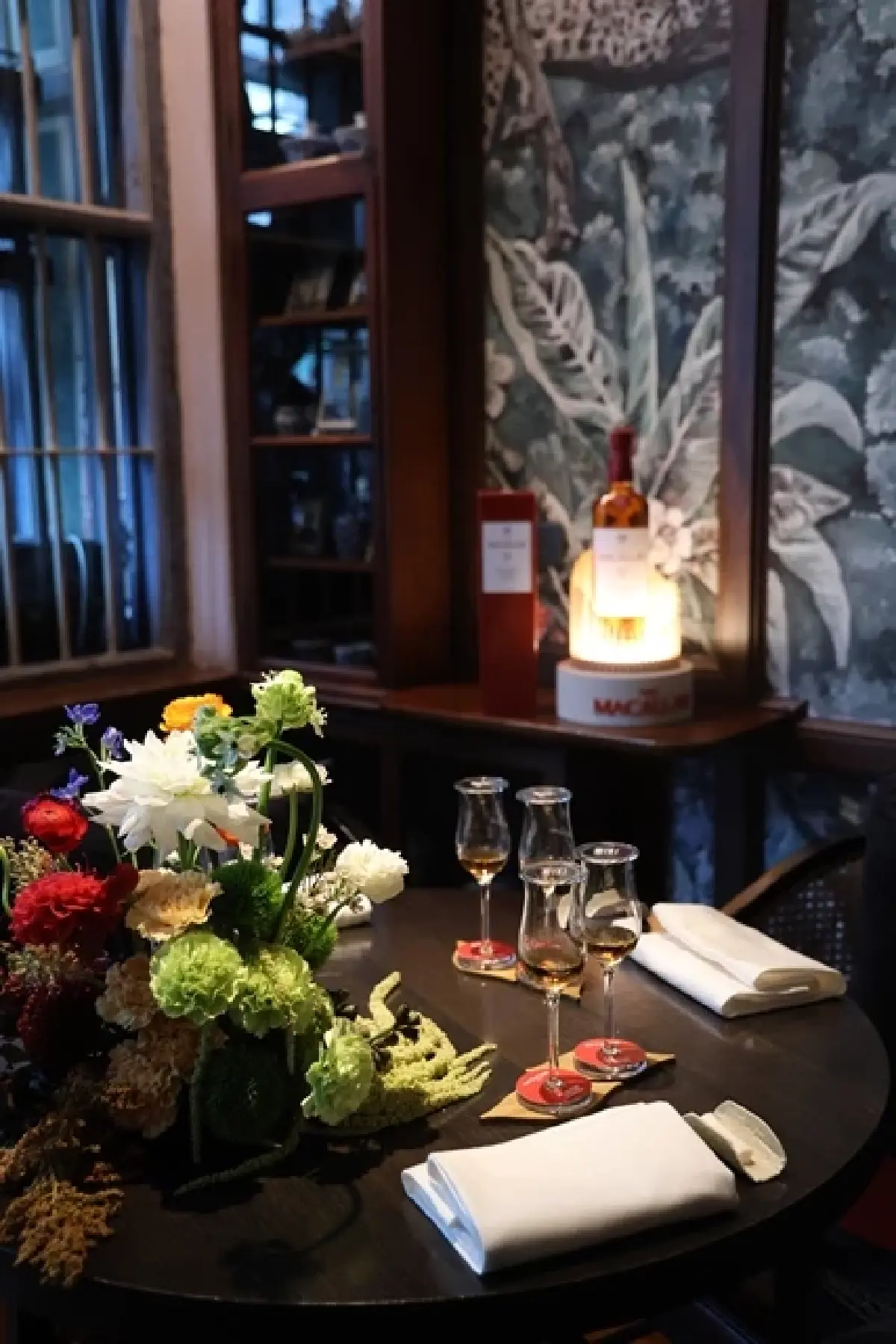 ‘เชฟแพม’ ร่วมกับ ‘The Macallan’  ปรุง เมนูพิเศษ 6 คอร์ส ที่ ร้าน ‘โพทง’