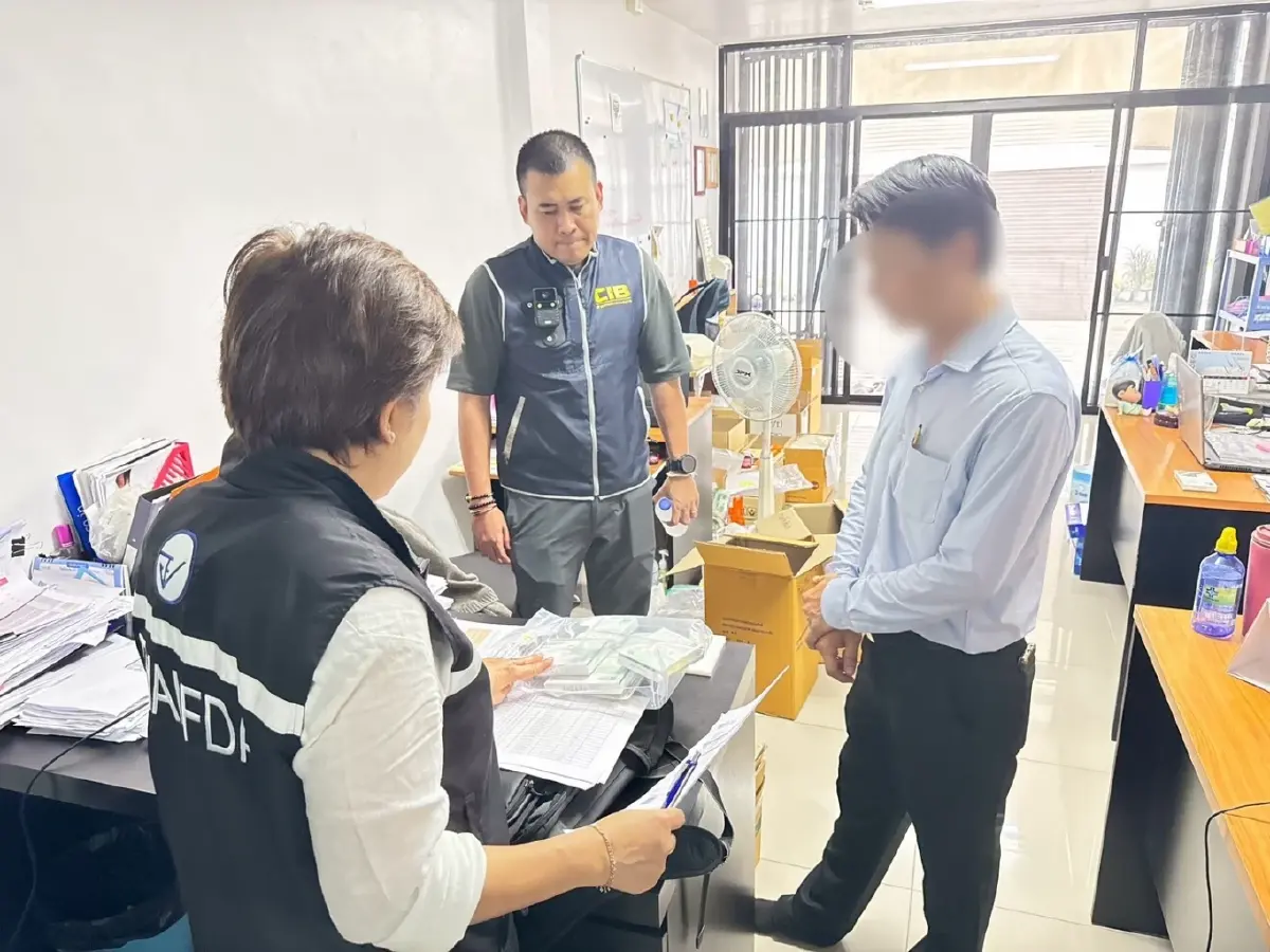 สวยสยอง! ทลายแหล่งซิลิโคน เสริมคาง-เสริมจมูก ยึดของกลางหมื่นชิ้น